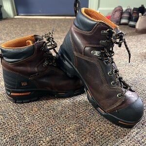 Timberland PRO Work Boot Leather  Men’s Size 9 M Endurance Steel Toe